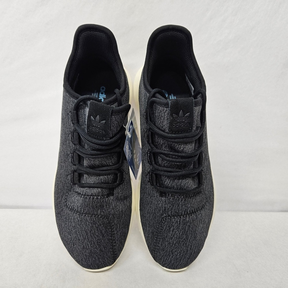 Adidas Tubular Shadow Casual Shoes CQ2460 Core Black Off White Men's Size 7 - Picture 6 of 11